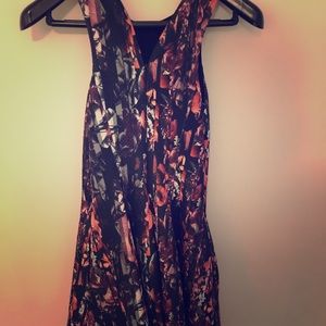 Bebe Multi color dress